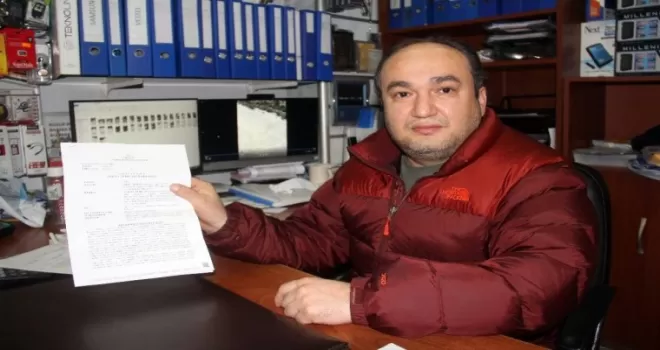 Muhtarın yolsuzluk mücadelesi