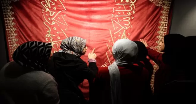 ’Mukaddes Emanetler’e Gaziantep ilgisi