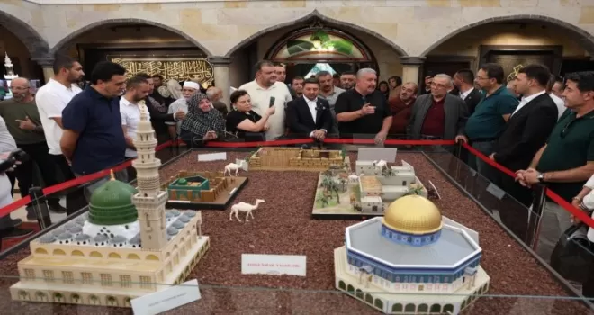 Mukaddes Emanetler Sergisi Nevşehir’de açıldı