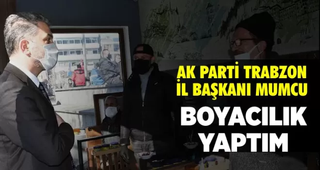 Mumcu: Ben de ayakkabı boyacılığı yaptım!