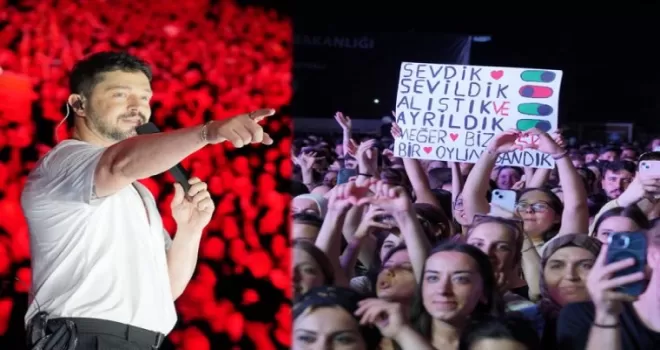 Murat Boz Samsun’u coşturdu