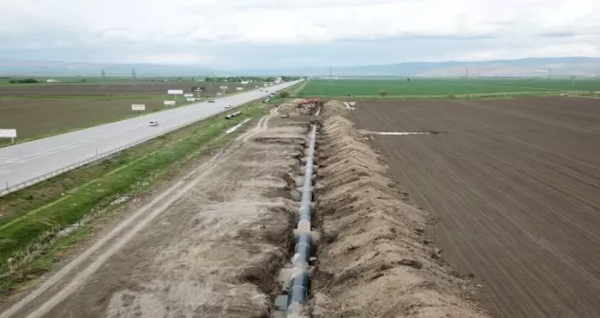 Muş bu projeyle 2050 yılına kadar içme suyu sorunu yaşamayacak
