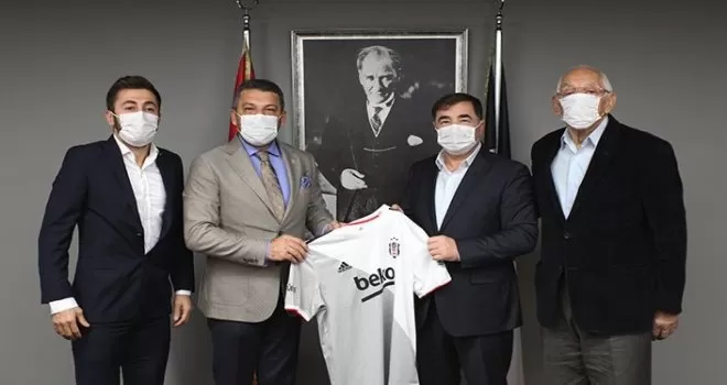 Musa Aydın’dan Beşiktaş’a ziyaret
