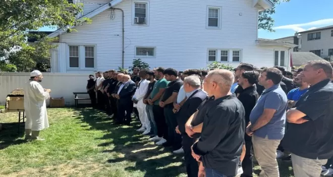 Musa Çetin New Jersey’de son yolculuğuna uğurlandı