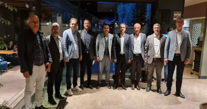 MÜSİAD Bölge Başkanları Trabzon'da Toplandı!