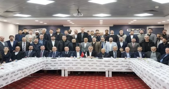 MÜSİAD Bursa’dan güçlü mesaj