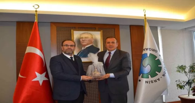 MÜSİAD Heyeti’nden Arsin OSB’ye ziyaret