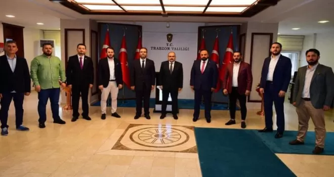 MÜSİAD Vali Ustaoğlu'nu ziyaret etti