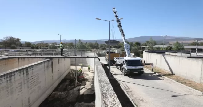 MUSKİ Arıtma Tesisleri’nde temizlik seferberliği