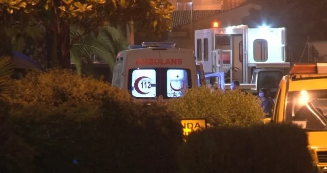 Muslera, ambulans ile Trabzon’a getirildi
