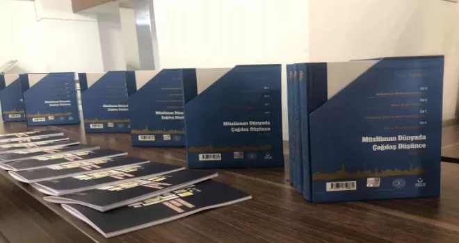 Müslüman Dünyada Çağdaş Düşünce kitabı tanıtıldı
