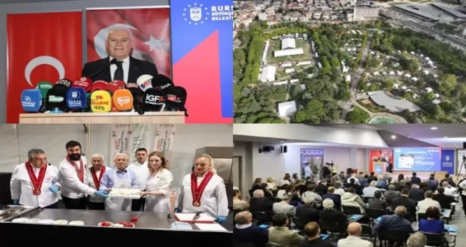 Mustafa Bozbey’den çarpıcı açıklamalar: Gastronomi Festivali, susuzluk, gençlik…