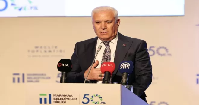 Mustafa Bozbey: “Marmara Denizi can çekişiyor, birlikte kurtaralım”
