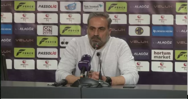 Mustafa Dalcı: "Oyuncularımın hakkını sonuna kadar vermek lazım"
