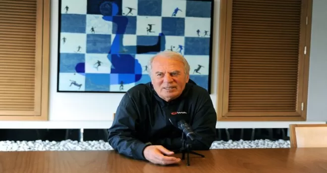Mustafa Denizli: "Altay için göreve hazırım"
