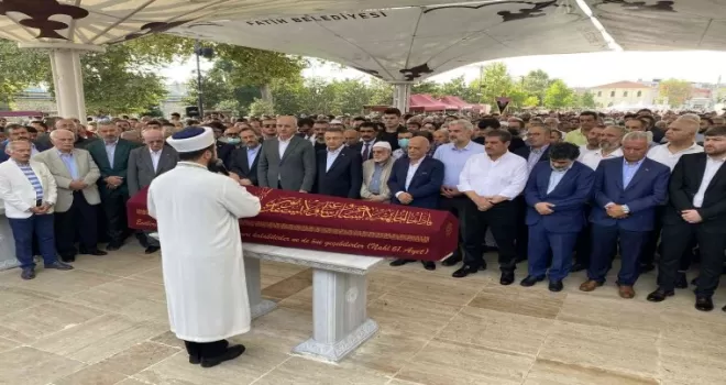 Mustafa Karahasanoğlu son yolculuğuna uğurlandı
