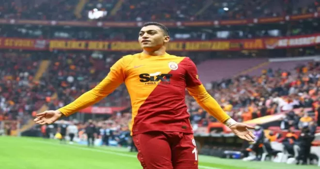 Mustafa Muhammed 3. golünü kaydetti
