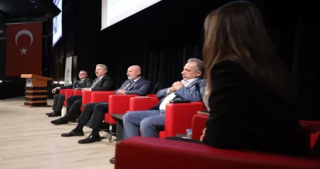 Mustafa Palancıoğlu ’kentsel dönüşüm’ü anlattı