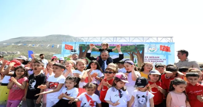 Mustafa Yalçın’dan ’23 Nisan’ mesajı