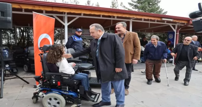 Mustafa Yalçın’dan ’Engelliler Günü’ mesajı