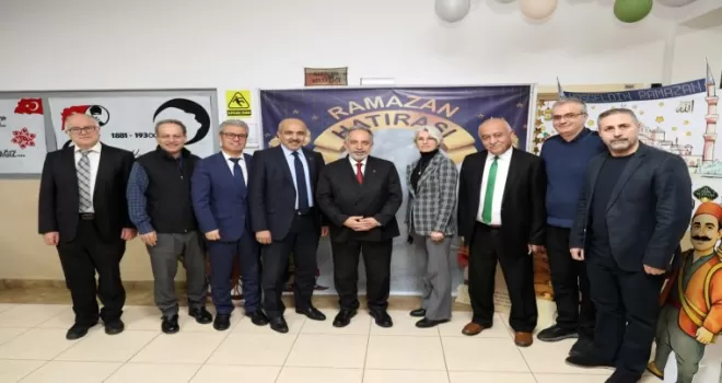 Mustafa Yalçın iftar söyleşisinde
