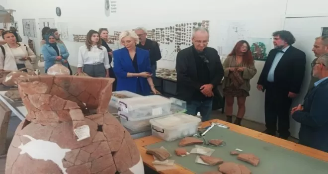 Müzeciliğin yeni yol haritası Bornova’da çizildi