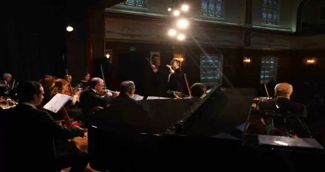 MÜZED yıl sonu konserine sanatseverlerden yoğun ilgi
