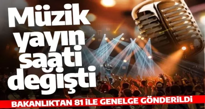 Müzik yayını yapan işletmelerle ilgili yeni karar