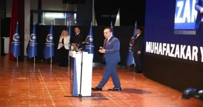 MYP Lideri Ahmet Reyiz Yılmaz: “Türk halkı Akdeniz’de geleceğini korumalı"
