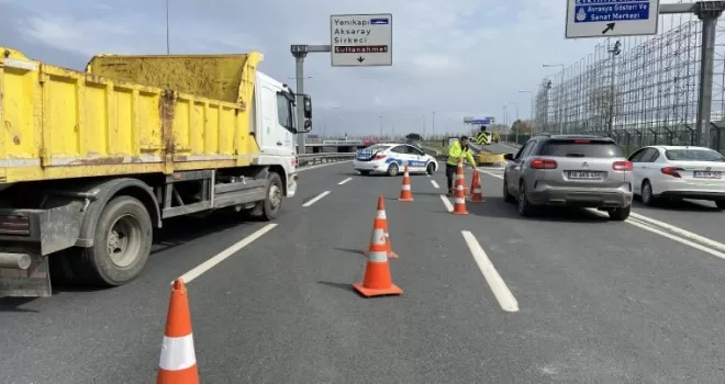 ’N Kolay İstanbul Yarı Maratonu’ için kapatılan yollar trafiğe açıldı
