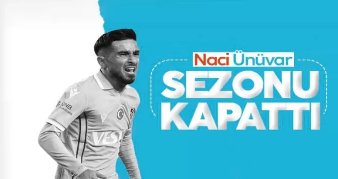 Naci Ünüvar’dan Flaş Sakatlık Gelişmesi!