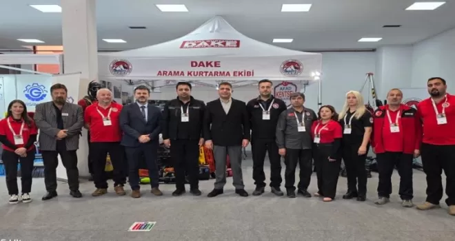 NADMEX Fuarı’nda DAKE rüzgârı esti