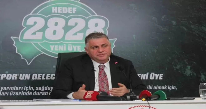 Nahid Yamak: “Takımın borcu 300 milyon TL“
