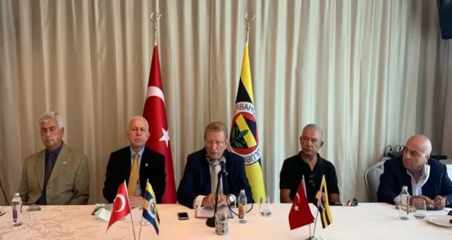 Nail Kır, Fenerbahçe YDK Başkanlığı için adaylığını açıkladı
