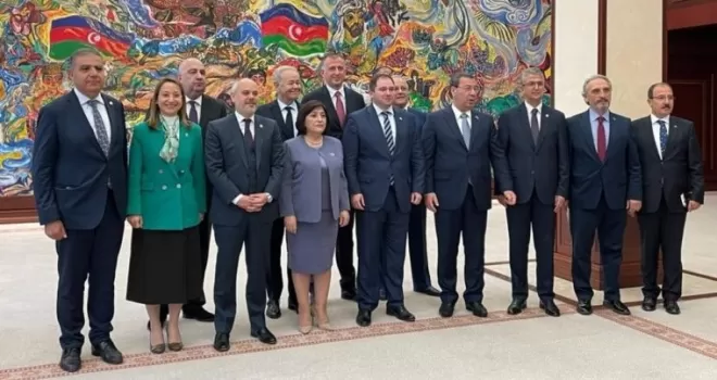 Nakliyecilerin sorunları Azerbaycan'da anlatıldı!