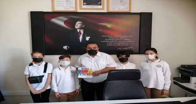 Nallıhan’a Ev Yapımı Matematik Projesi
