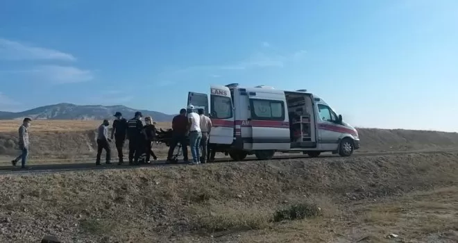Nallıhan-Ankara karayolunda kaza: 2 yaralı
