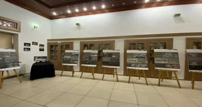 Nallıhan’da "Juliopolis’in Yüzleri" sergisi açıldı
