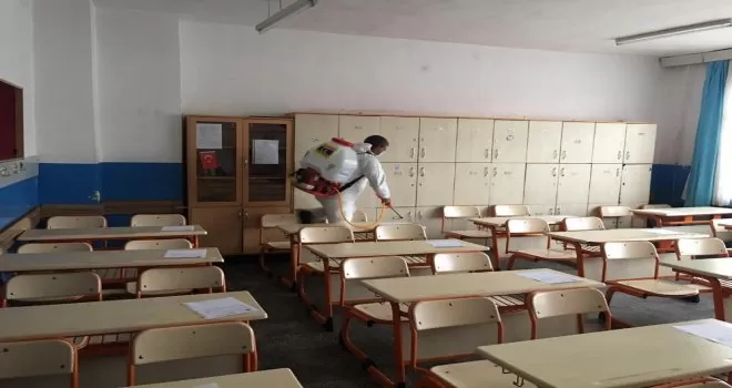 Nallıhan’da LGS hazırlıkları tamamlandı
