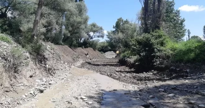 Nallıhan’da sel yaraları sarılıyor
