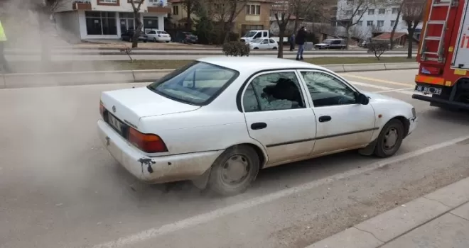 Nallıhan’da tüp patladı: 4 yaralı
