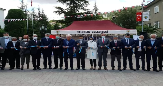 Nallıhan doğalgaza kavuşuyor
