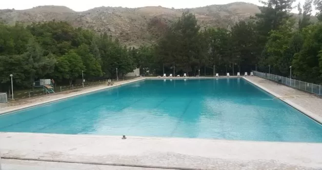 Nallıhan Sarıyar Yüzme Havuzu uzun aradan sonra açılıyor
