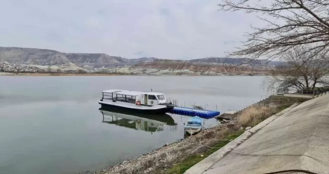 Nallıhan tekne turu turizmine hazır
