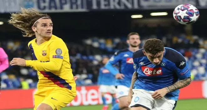 Napoli ve Barcelona yenişemedi
