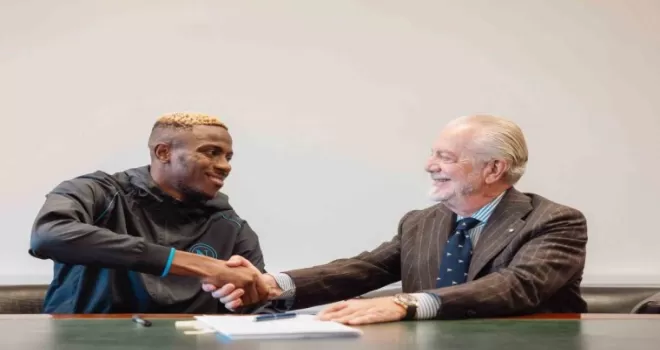Napoli, Victor Osimhen’in sözleşmesini uzattı
