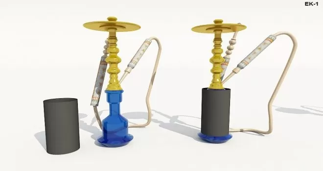 Nargile şişelerine düzenleme geliyor
