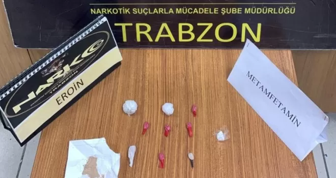 Narkotik tozcuları enseledi