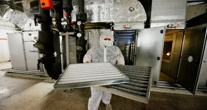 NASA’daki güvenli havalandırma sistemi Türkiye’de
