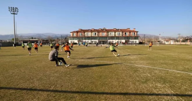 Nazilli Belediyespor’da hazırlıklar devam ediyor
